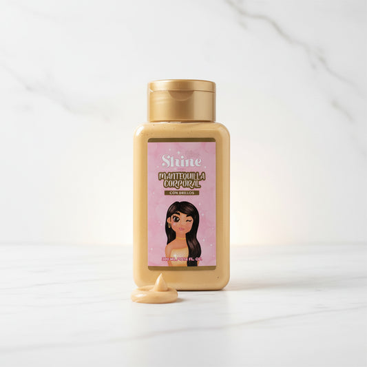 Mantequilla Dorada Glow Shine By La Yaja x 300 ml