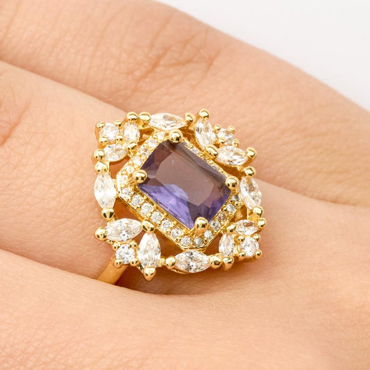 Anillo H #1 Ajustable Rodinado