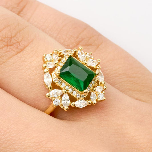 Anillo H #2 Ajustable Rodinado