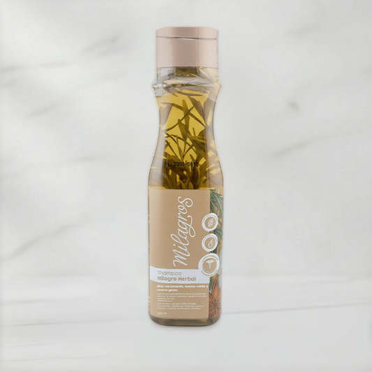 Shampoo Milagro Herbal Romero x 450ml