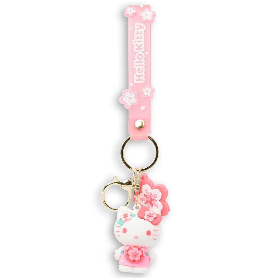 Llavero Figura Hello Kitty Pink