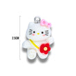 Dije Acrílico Hello Kitty Bolsito