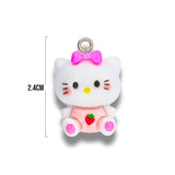 Dije Hello Kitty Fresita Acrilico