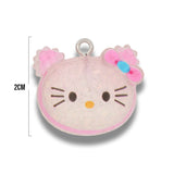 Dije Acrílico Hello Kitty Glitter