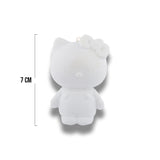 Llavero Hello Kitty + DIY Kit Decorativo