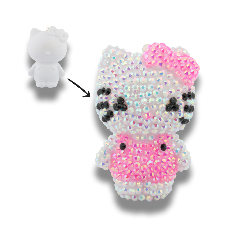 Llavero Hello Kitty + DIY Kit Decorativo