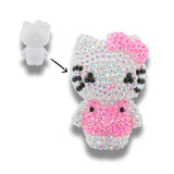 Llavero Hello Kitty + DIY Kit Decorativo