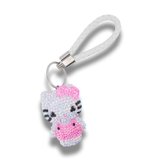 Llavero Hello Kitty + DIY Kit Decorativo