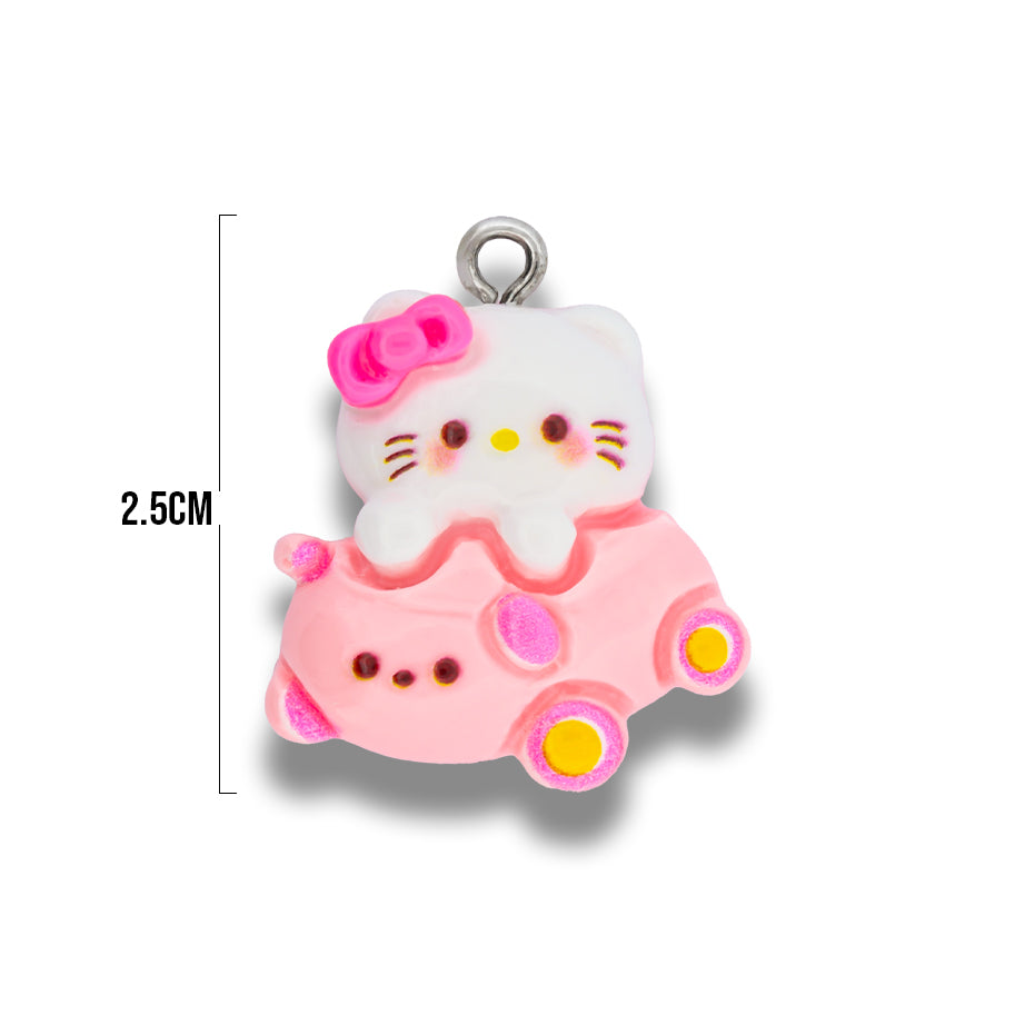 Dije Móvil Hello Kitty 2 Acrílico