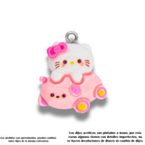 Dije Móvil Hello Kitty 2 Acrílico