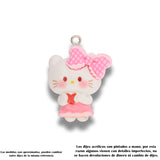 Dije Acrílico Hello Kitty Picnic