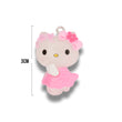 Dije Acrílico Hello Kitty Vintage