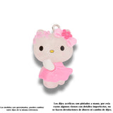 Dije Acrílico Hello Kitty Vintage