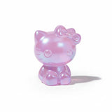 Hello Kitty Pasador Acrílico Lila Destellos