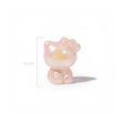 Hello Kitty Pasador Acrílico Rosado Destellos
