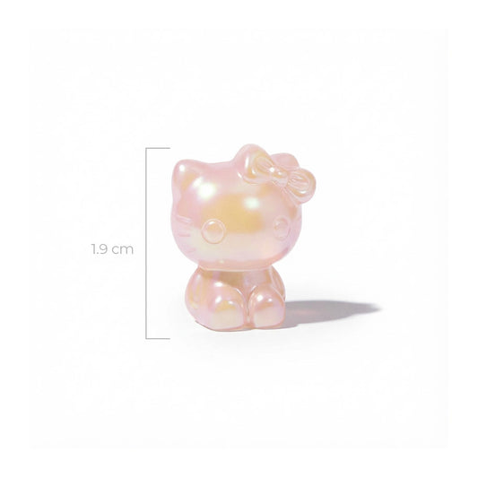Hello Kitty Pasador Acrílico Rosado Destellos