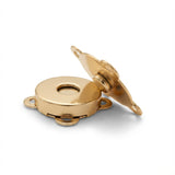 Herraje Broche Imantado Dorado Para Bolsos/Carteras 18mm