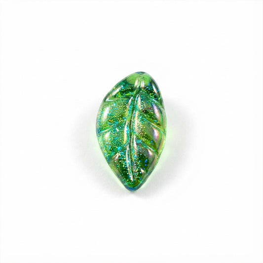 Hoja Pasador Acrílica Verde Boreal