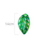 Hoja Pasador Acrílica Verde Boreal