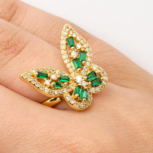 Anillo i #1 Ajustable Rodinado
