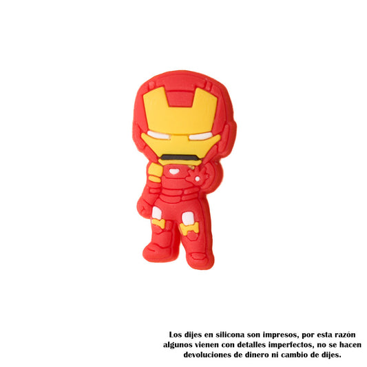 Dije de Silicona Cartoon / Iron Man