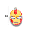 Dije Acrílico Mascara Iron Man