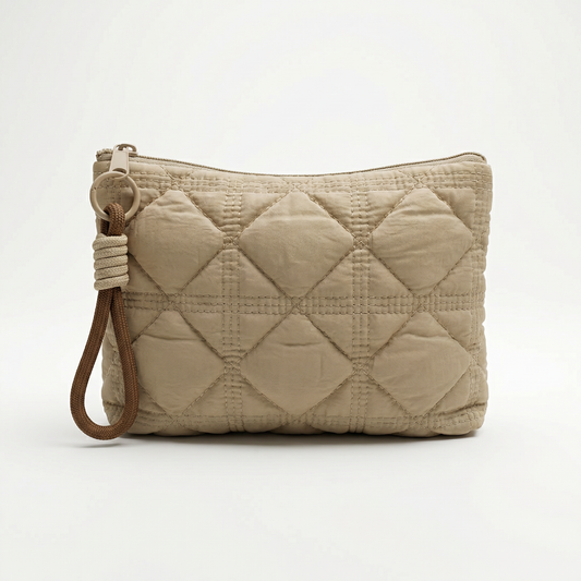 Cosmetiquera Acolchada Rombos