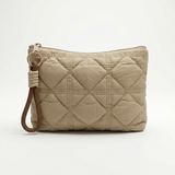 Cosmetiquera Acolchada Rombos