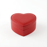 Joyero Corazón Rojo Con Espejo