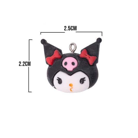 Dije Acrilico Kuromi