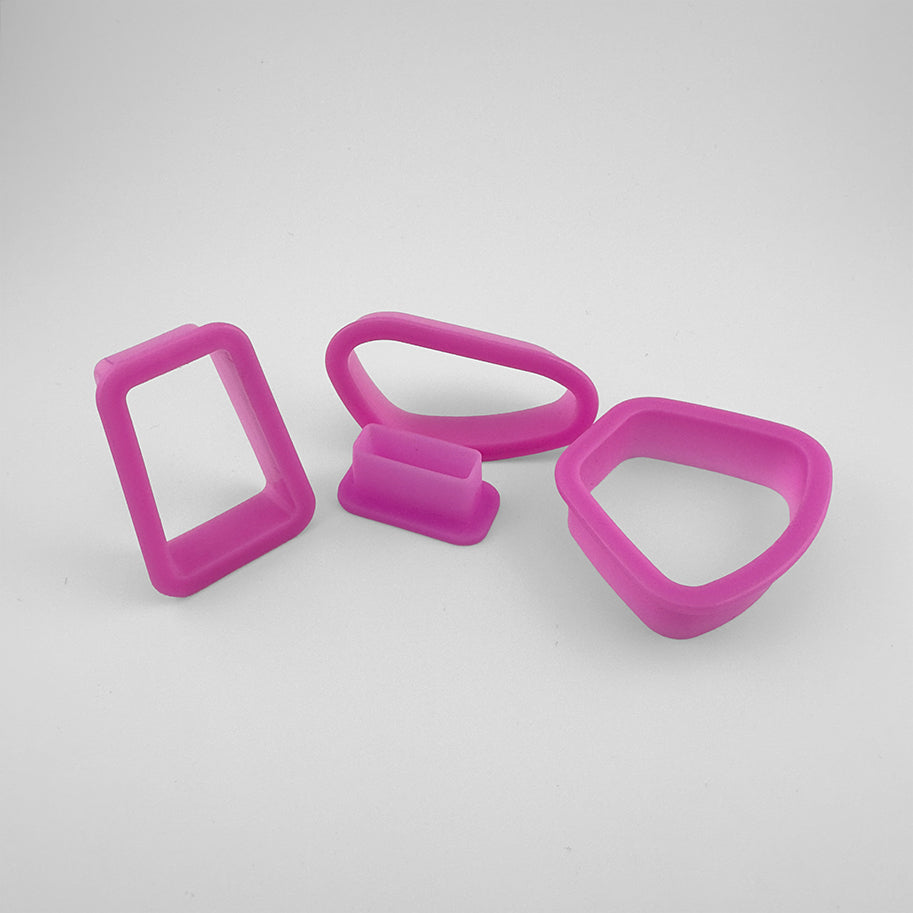 Kit De Arcilla Polimérica Para Aretes + Herramientas