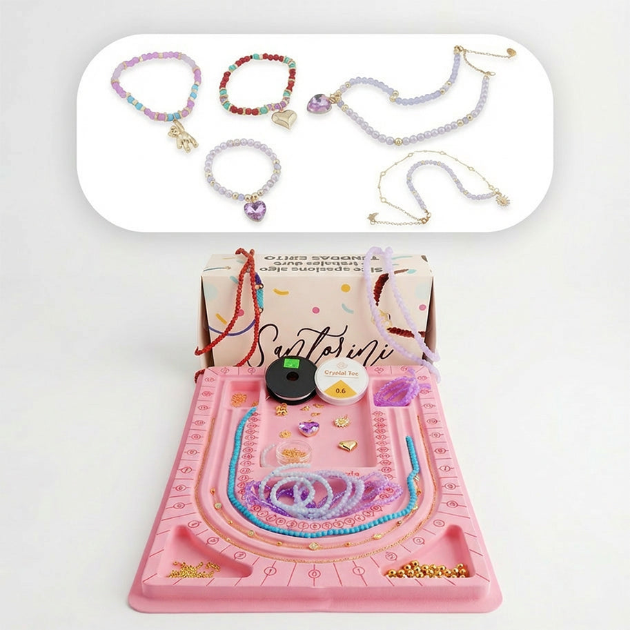 Kit Bisutería Básica + Curso Virtual Gratis