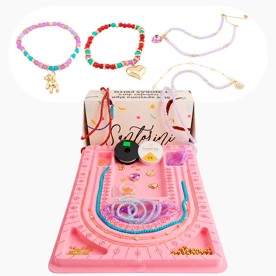 Kit Bisutería Básica + Curso Virtual Gratis