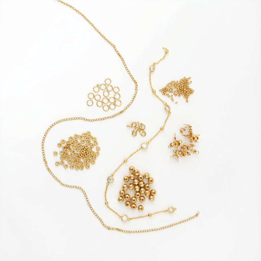 Kit Bisutería Básica + Curso Virtual Gratis