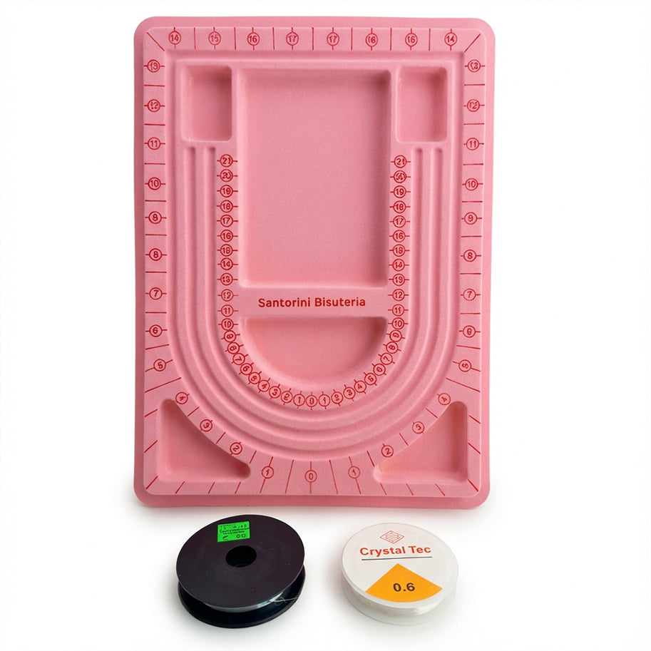 Kit Bisutería Básica + Curso Virtual Gratis