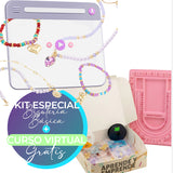 Kit Bisutería Básica + Curso Virtual Gratis
