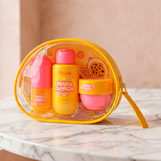 Kit Cartuchera Maracuyazo Purpure x 3 Productos