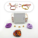 Kit de Kumihimo Cuadrado + Curso Virtual Gratis