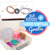 Kit De Kumihimo Redondo + Curso Virtual Gratis