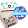 Kit Llaveros De Resina + Curso Virtual Gratis