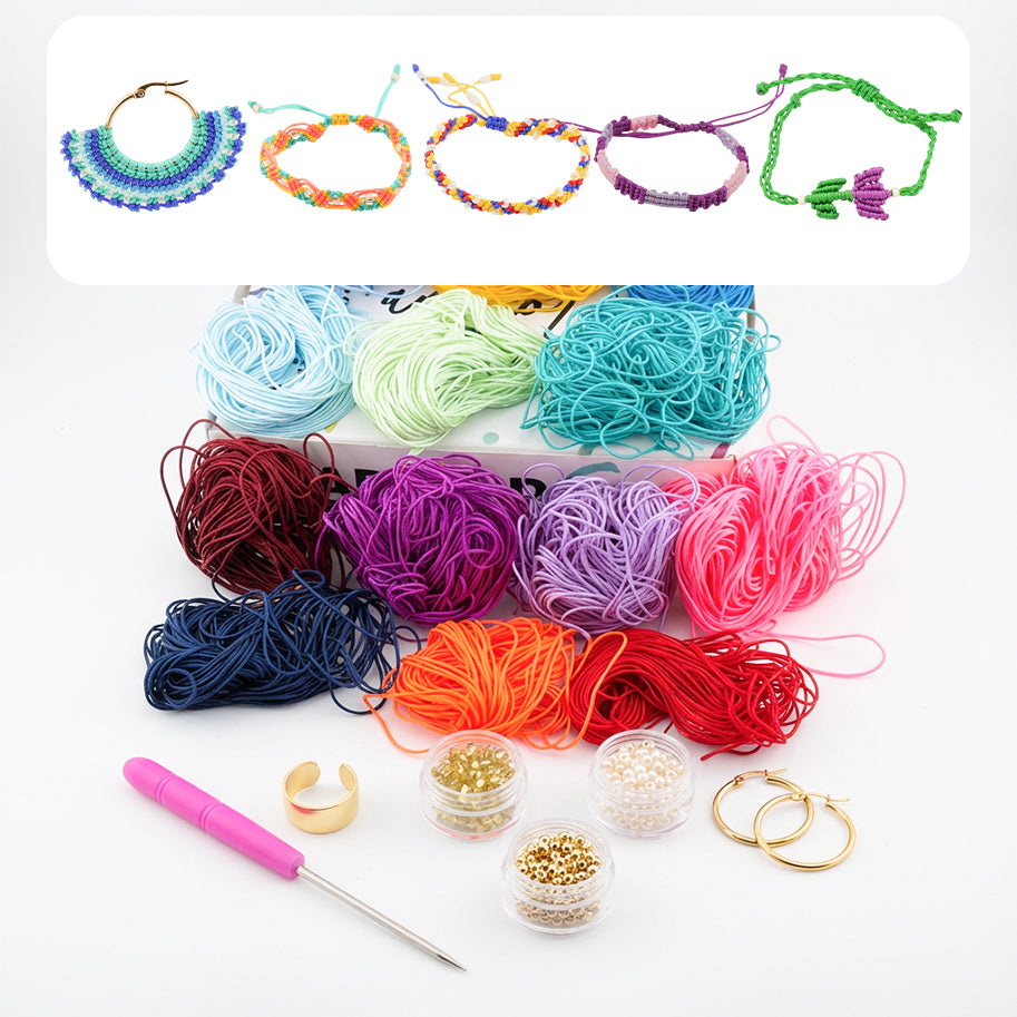 Kit Emprendimiento Macramé