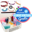 Kit De Macramé + Curso Virtual Gratis