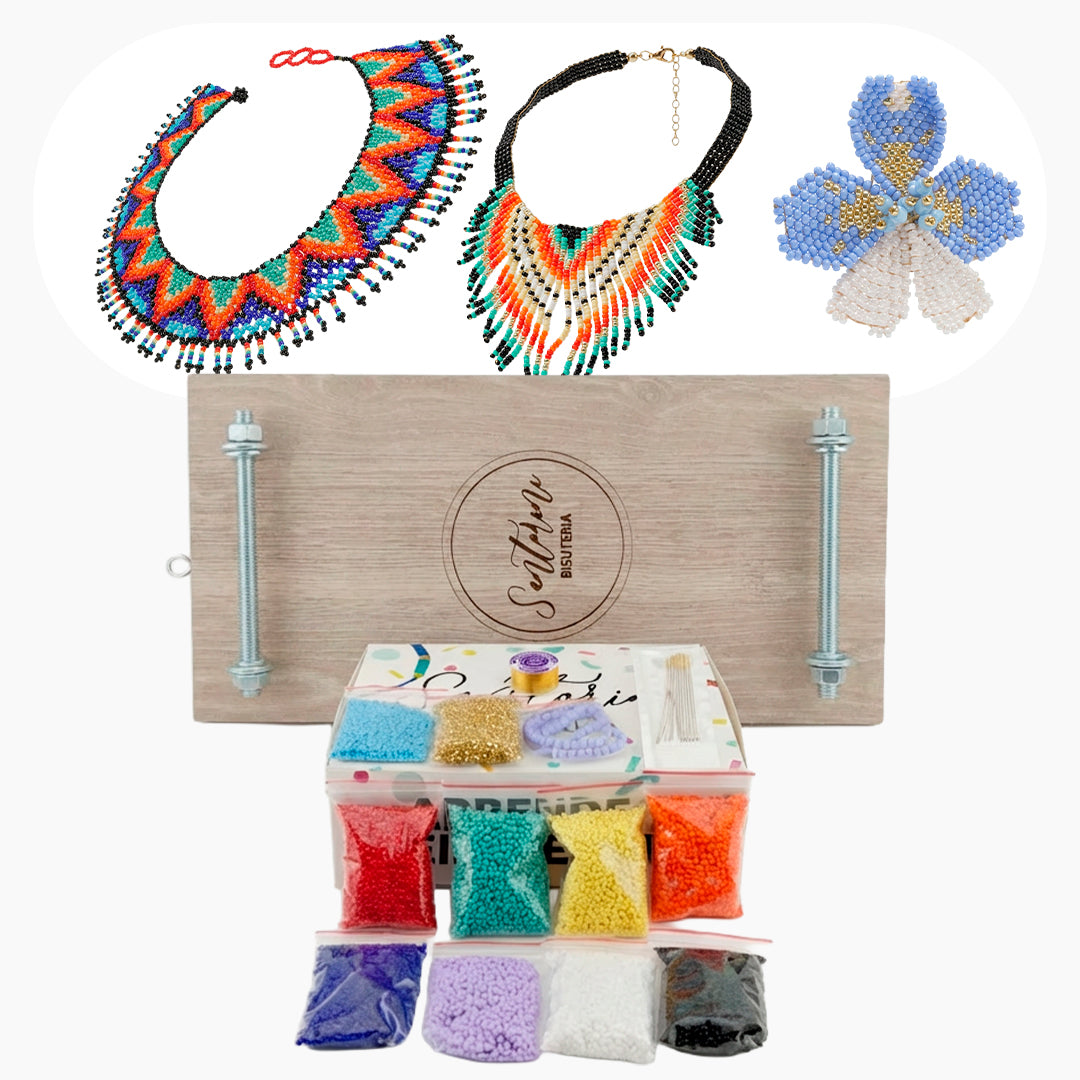 Kit Mostacilla + Curso Virtual Gratis