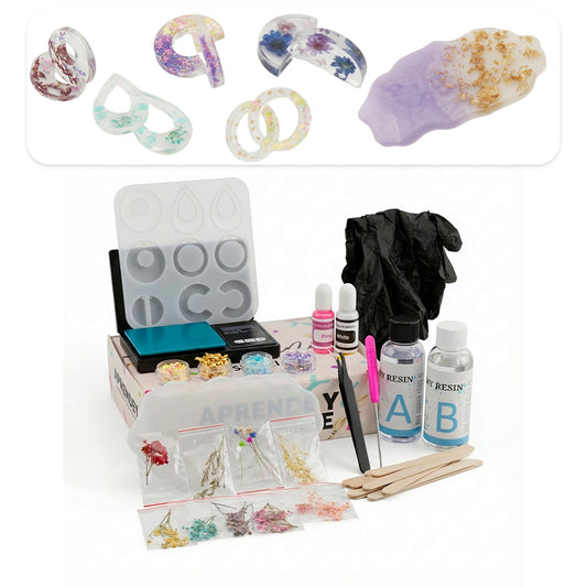 Kit Emprendimiento Resina Epóxica