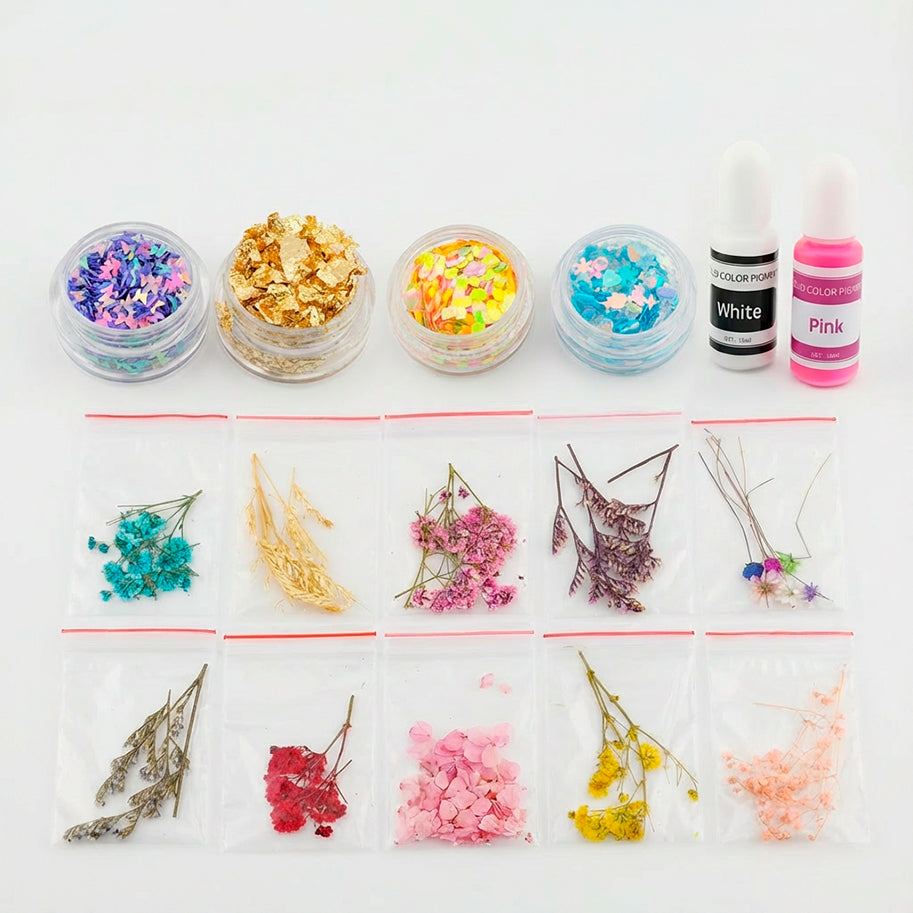 Kit De Resina Epóxica + Curso Virtual Gratis