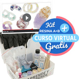Kit De Resina Epóxica + Curso Virtual Gratis