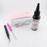 Kit De Resina UV + Curso Virtual Gratis