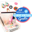 Kit De Resina UV + Curso Virtual Gratis