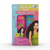 Kit Skala Mais Cachos Shampoo +Acondicionador