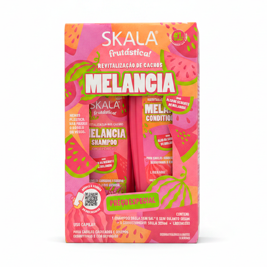 Kit Skala Melancia Shampoo +Acondicionador